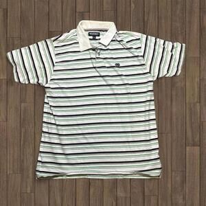 Ecko UNLTD Y2K Striped Polo Shirt Size XL